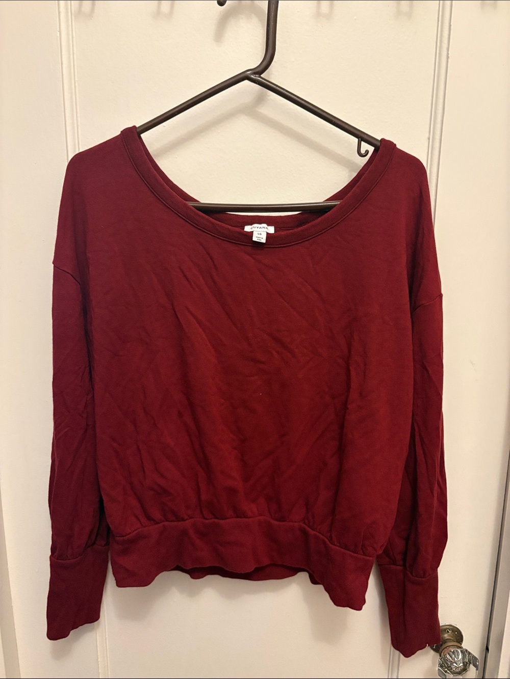 Cuyana Long Sleeve T shirt size L